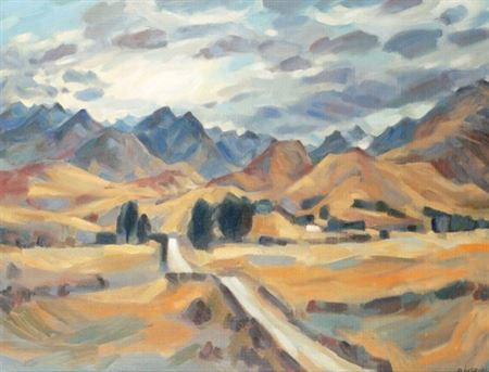 Summer Landscape, Canterbury