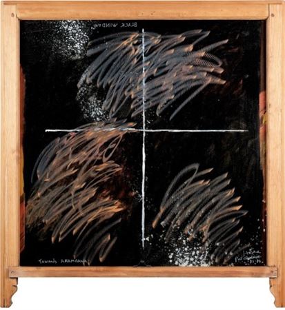 Black Window Towards Aramoana