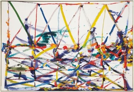 Sample artwork by Alan Maddox (1948 - 2000), known for painting - View similar artists and auction records