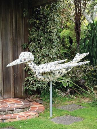 Bird in Flight by Barry Lett - Auction record, sale price, and art valuation. Compare with similar artists and explore comparable artworks.