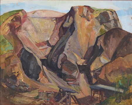 Untitled by Minnie F White - Auction record, sale price, and art valuation. Compare with similar artists and explore comparable artworks.