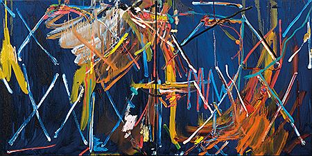 Untitled by Alan Maddox - Auction record, sale price, and art valuation. Compare with similar artists and explore comparable artworks.