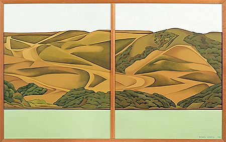 Sample artwork by Robin White (Born 1946), known for painting - View similar artists and auction records