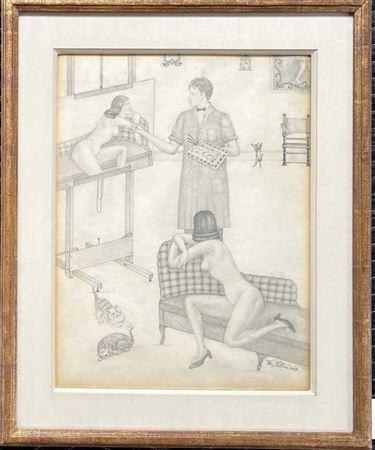 Studio Scene 1948
