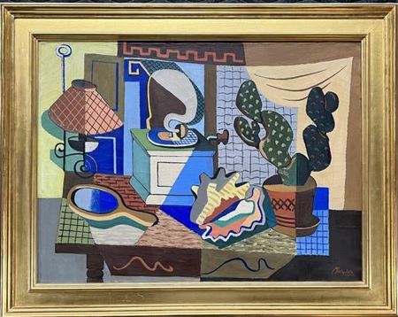 Still Life With Gramophone