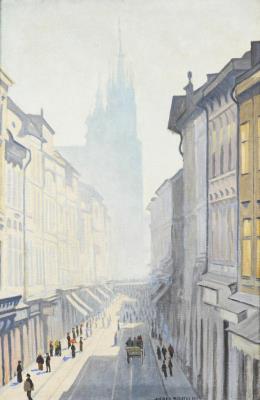 View of Krakow