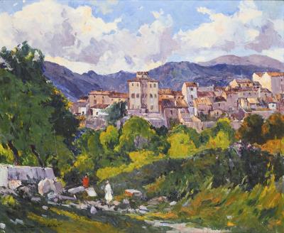 Landscape in Catalonia