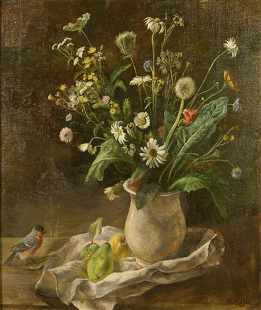 Sample artwork by Hans Reeger (1883 - 1965), known for painting - View similar artists and auction records