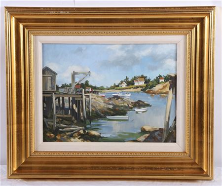 "Maine Harbor"