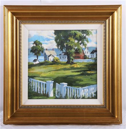 "Wiscasset, Through the Gate"