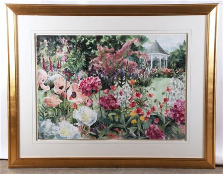 "Garden with Gazebo"