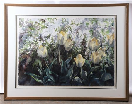 "Serenade of Tulips"