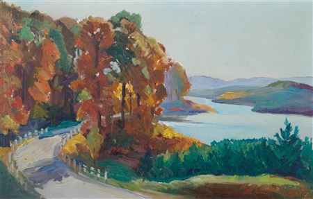 "OLD MILL ROAD, HOOPES RESERVOIR"