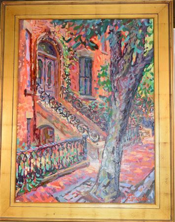 "Uptown Doorway"