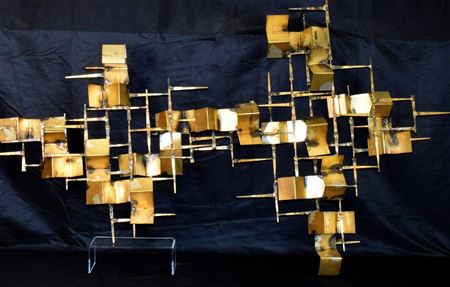 Nail Wall Sculpture