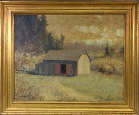 The old Barn 1937 WPA