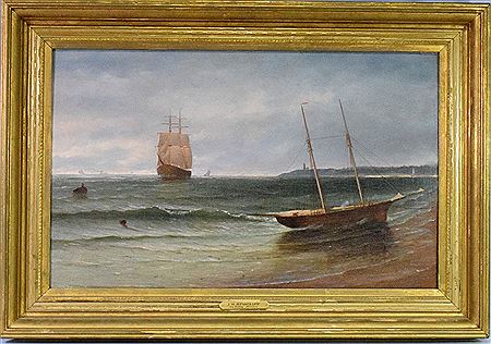 Coming On Shore