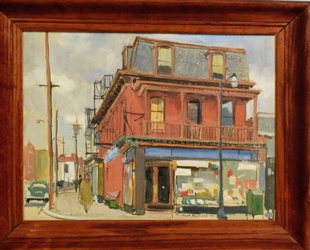 New York City neighborhood store