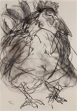 Dude by Barbara Karn - Auction record, sale price, and art valuation. Compare with similar artists and explore comparable artworks.