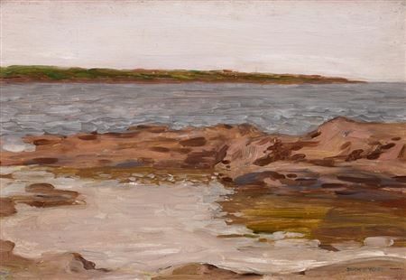 TIDE COMING IN, BALLYCASTLE, COUNTY MAYO