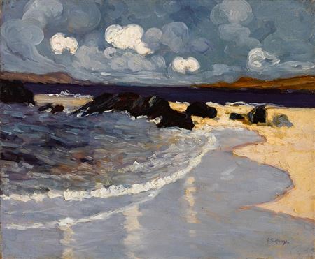 LITTLE WAVES, ACHILL
