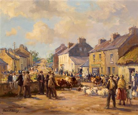FAIR DAY, ROUNDSTONE, COUNTY GALWAY