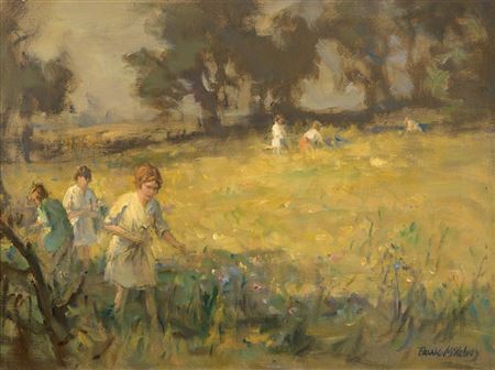 GATHERING WILD FLOWERS
