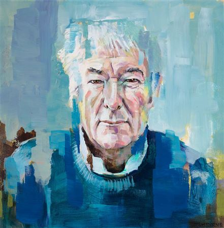 PORTRAIT OF SEAMUS HEANEY