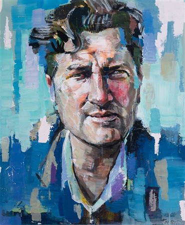 PORTRAIT OF BRENDAN BEHAN