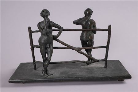 THE SMOKERS by Simon O'Donnell - Auction record, sale price, and art valuation. Compare with similar artists and explore comparable artworks.