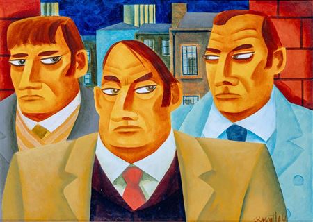 THREE GENTLEMEN