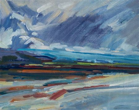 SMELL OF RAIN, KINVARRA, c.1982