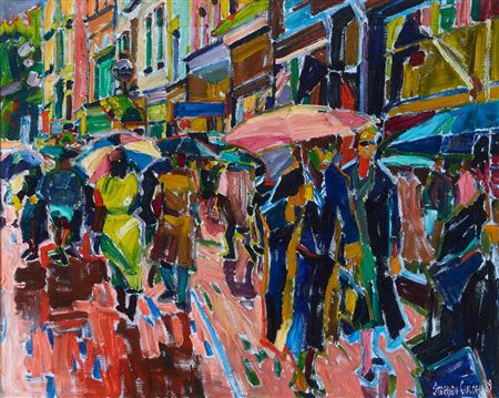RAINY DAY, 1989