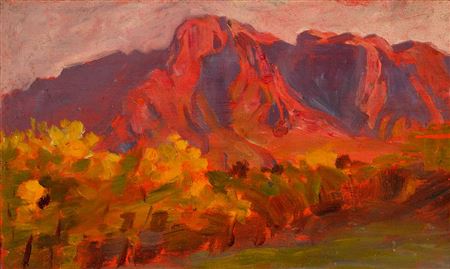 MONTAGNE SAINTE-VICTOIRE, FRANCE