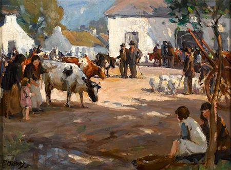 MARKET SCENE