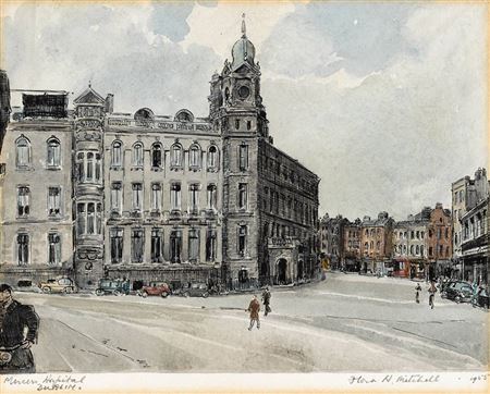 MERCER'S HOSPITAL, DUBLIN, 1955