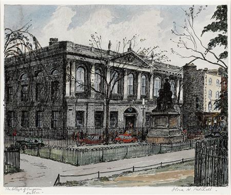 THE COLLEGE OF SURGEONS, DUBLIN