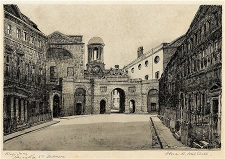 KING'S INNS, HENRIETTA STREET, DUBLIN