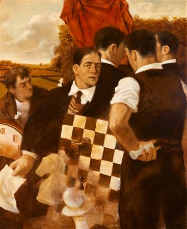 THE CHESSPLAYERS, 1996