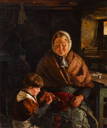 GRANNY'S TREASURE, 1893