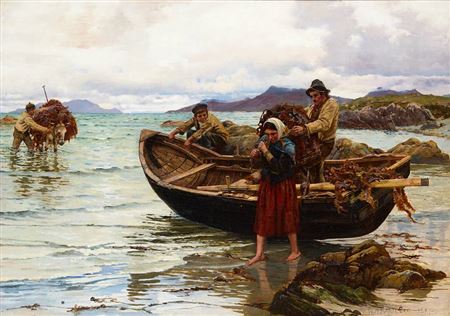 WRACK FOR THE FARM, 1887