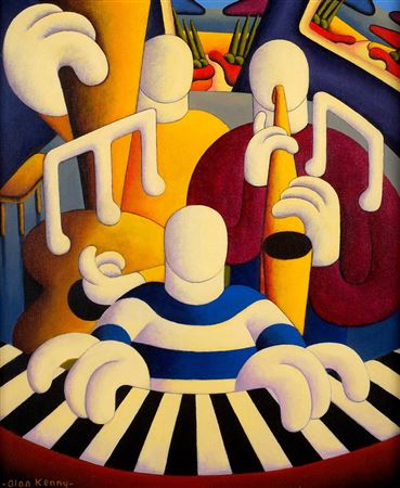 JAZZ SESSION INTERIOR