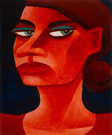 HEAD OF A WOMAN