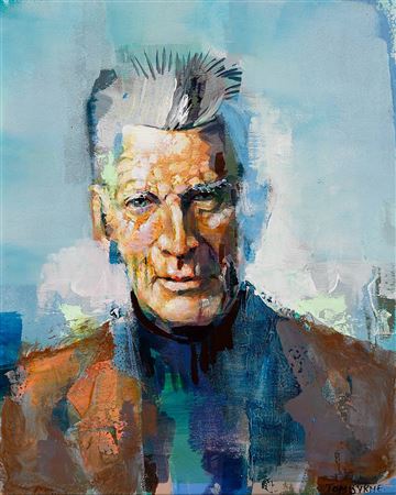 PORTRAIT OF SAMUEL BECKETT