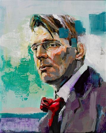 PORTRAIT OF W. B. YEATS