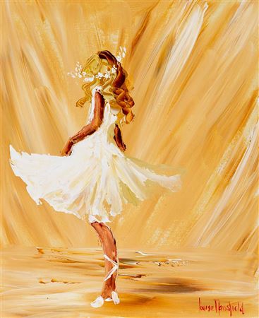 THE DANCER by Louise Mansfield - Auction record, sale price, and art valuation. Compare with similar artists and explore comparable artworks.