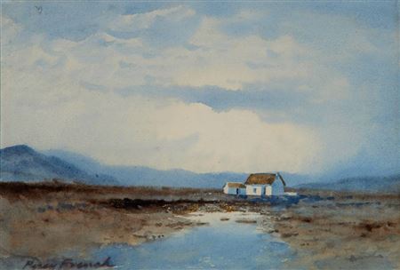 CASEY'S COTTAGE, NEAR FALCARRAGH, COUNTY DONEGAL