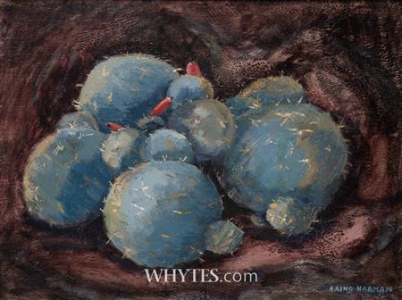 Mammilaria Prolifera by Ann Stafford King-Harman - Auction record, sale price, and art valuation. Compare with similar artists and explore comparable artworks.