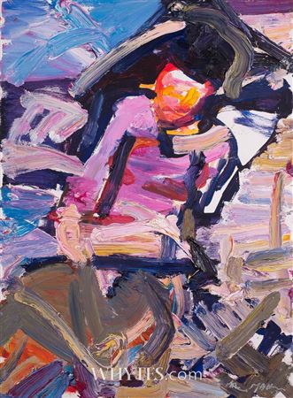 Seated Figure