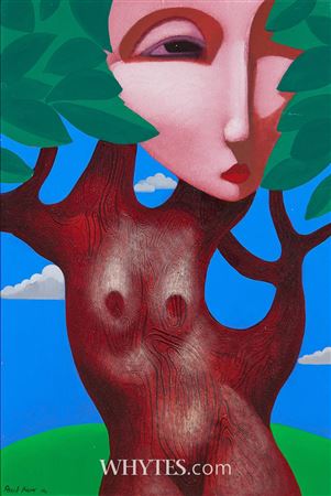 Tree of Life by Paul Kerr - Auction record, sale price, and art valuation. Compare with similar artists and explore comparable artworks.